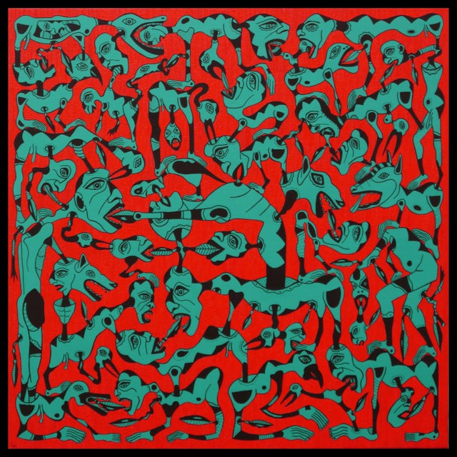 KEJ is a French artist born in 1959 who lives & works in Paris, France. He is considered to belong to the movement of...