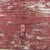 Wood Antique Pennsylvania Mortised Bench in Old Red Paint, Lancaster County, Circa 1860s For Sale - Image 7 of 18