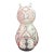 1990s Mata Ortiz Owl Effigy With Polychrome Decoration For Sale