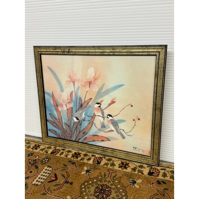 Johnny Lung Watercolor Painting, Framed For Sale - Image 11 of 11