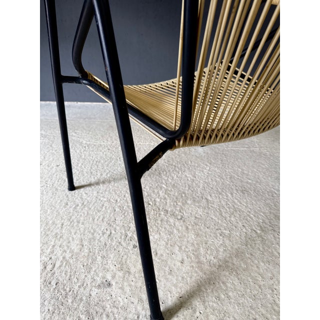 Mid-Century Spaghetti Armchair from Torck, Belgium, 1950s For Sale - Image 12 of 18