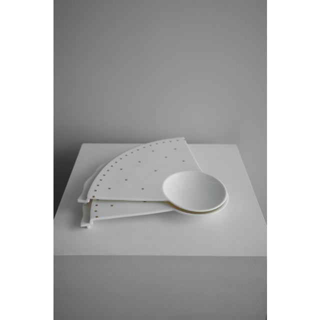 Driade Porcelain Breakfast Set by Bořek Šípek for Driade, 1990s, Set of 6 For Sale - Image 4 of 9