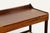 Wood Danish Dressing Table with Retractable Mirror 1960s For Sale - Image 7 of 18