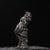 This is a finely cast vintage Chinese brass figure of a Qilin, a mythical beast, sourced from an old collection. The...