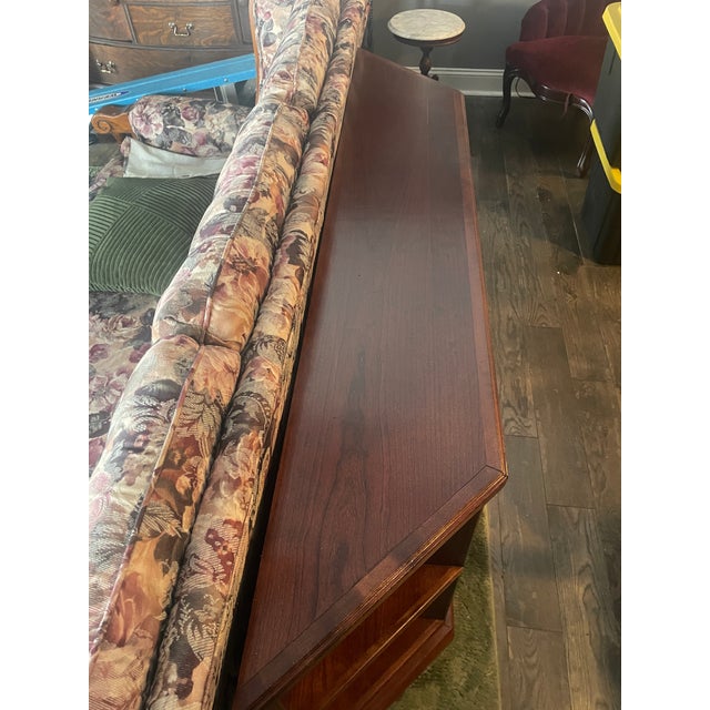 This piece features cabinet-grade plywood backing with cherry veneer for long-term stability and durability. The warm...