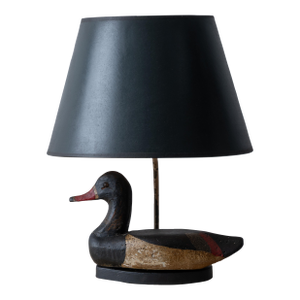 Duck Decoy Lamp, 1930s