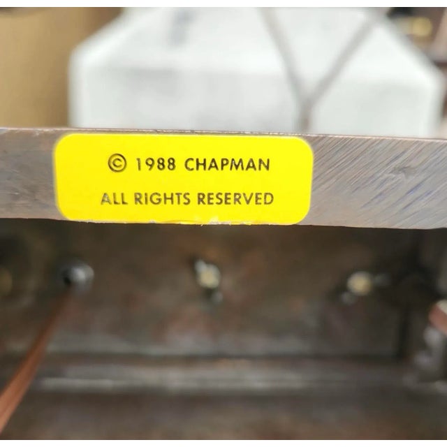 Neoclassical Vintage Neoclassical Chapman Winged Lion Lamp For Sale - Image 3 of 10