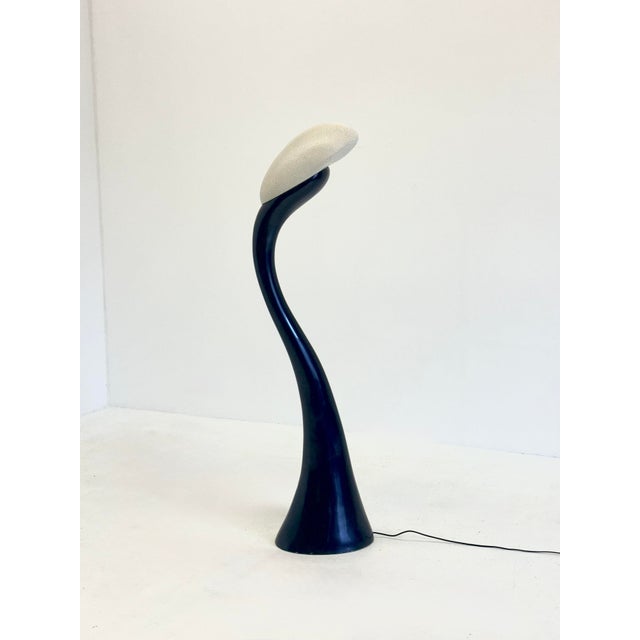 Space Age Alien Floor Lamp, 1980s For Sale - Image 9 of 14