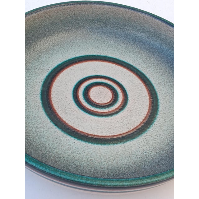 Vintage Ceramic Bowl from Serra, 1970s For Sale - Image 3 of 7