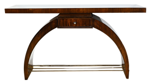 Art Deco Console Table, 1930s
