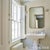 2020s Sample - Schumacher Tyla Stripe Wallcovering In Olivine For Sale - Image 5 of 6