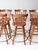 Mid-Century Tell City Swivel Seat Counter Stools Set of 6 For Sale - Image 12 of 17