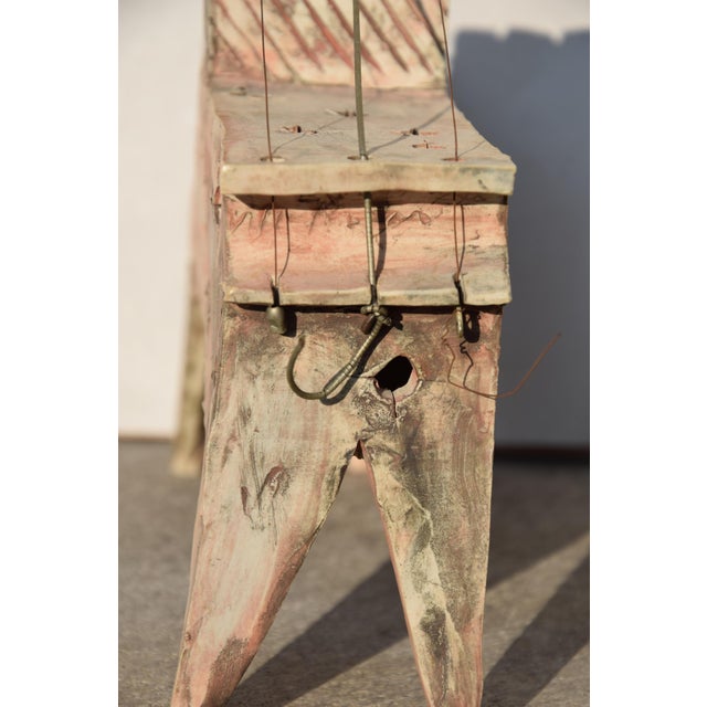 Gray Urmas Puhkan, Abstract Object (Musical Instrument), 2000, Ceramic & Metal For Sale - Image 8 of 17