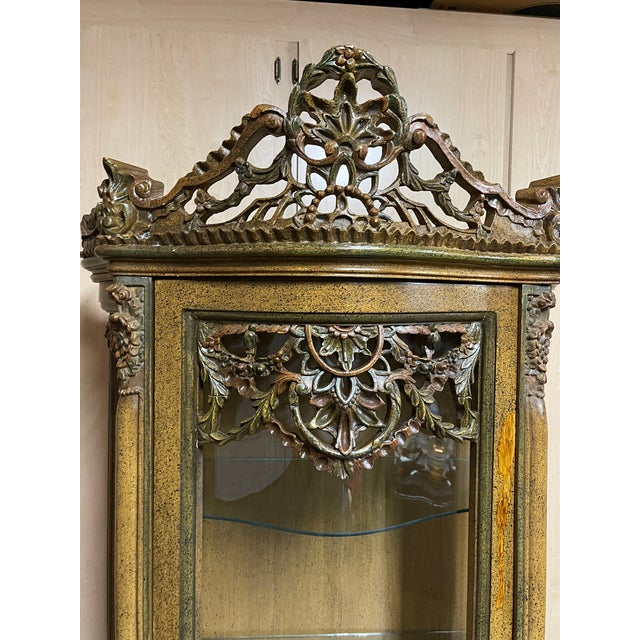 Egyptian Curio Display Chairish