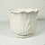 1970s 1970s Vintage Hollywood Regency Boho Chic Trompe L’Oeil Style Ceramic White Tulip Planter. For Sale - Image 5 of 16