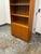 Brown Scandinavian Designs Veneer Bookcase + Storage, Vintage For Sale - Image 8 of 12
