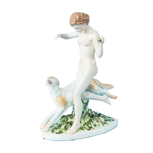 Art Deco Porcelain Figure, 1930s