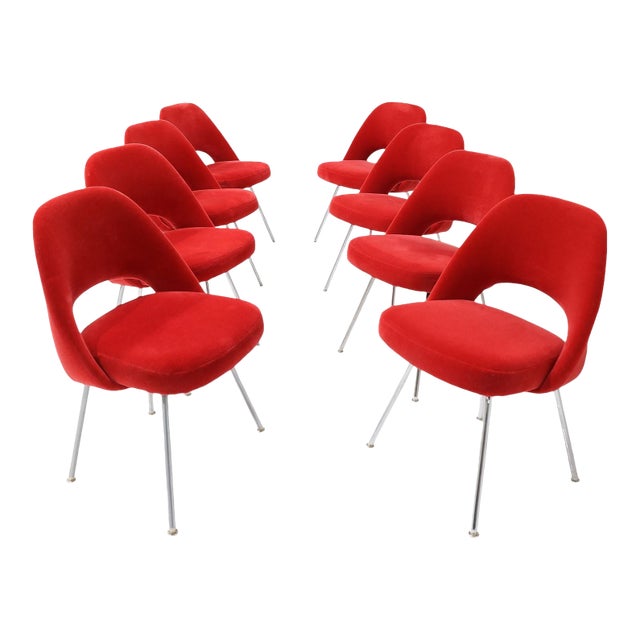 Eero Saarinen Executive Chairs Mid Century Modern Furniture For Sale
