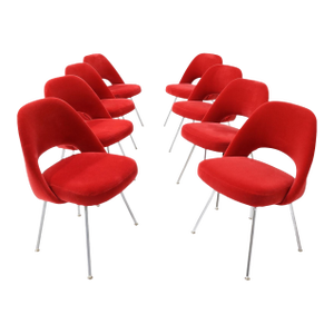 Eero Saarinen Executive Chairs Mid Century Modern Furniture