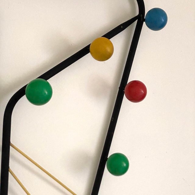 Vintage Coat Rack, 1960s For Sale - Image 4 of 9