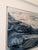 Contemporary 'Chasing After the Wind' Original Modernist Abstract Acrylic Painting by British Artist Frances Daws, Framed For Sale - Image 6 of 9