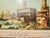 Oil on Canvas Pair of Italian Idyll Scenes Circa 50s - A Pair of 2 For Sale - Image 11 of 16