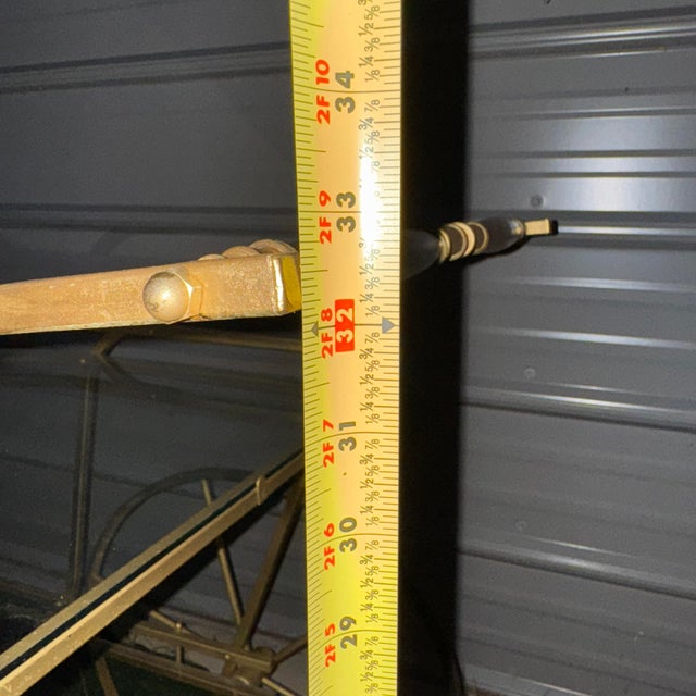 Mid-Century Modern Mid Century Modern Bar Cart or Plant Stand For Sale - Image 3 of 7