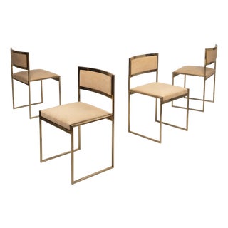SQ-AL Dining Chairs, 1970, Set of 4 For Sale