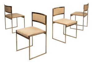 SQ-AL Dining Chairs, 1970, Set of 4