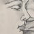 1990s Vintage 1992 Original Female Nude Graphite Drawing Framed 19x24 For Sale - Image 5 of 11