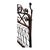 Early 20th Century Antique Early 20th Century Ornamental Iron Garden Gate With Original Rust Patina – Terre Haute, Indiana For Sale - Image 5 of 12