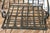 Vintage Set of Four French Wrought Iron Folding Patio Chairs by Hervé Baume | Outdoor Garden Armchairs | France 1970s For Sale - Image 10 of 18