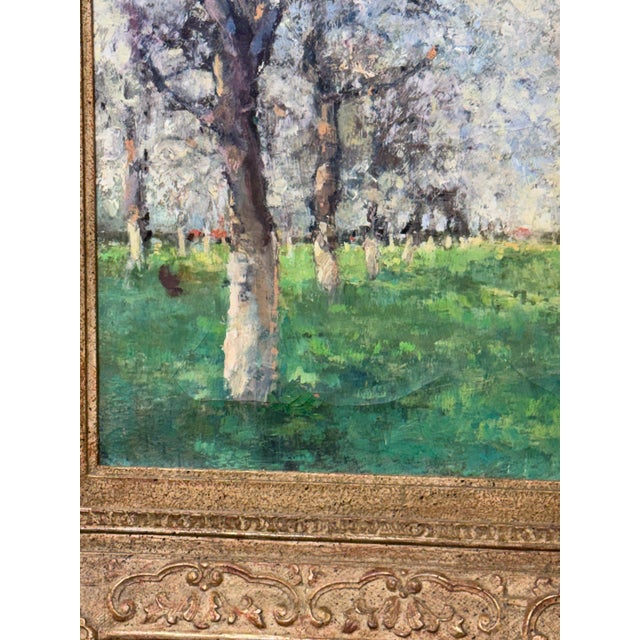 Raoul PHARASYN Lokeren 1908 - 1991. Painter of moving, dark church interiors in Lokeren and Antwerp. He also paints...