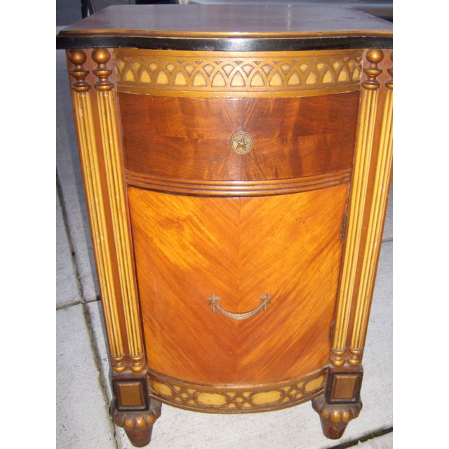 Bedroom Furniture: Art Deco Vintage Set For Sale - Image 4 of 5