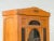 Asian Vintage Dutch Colonial Cabinet with Doors, Drawers and Mirrored Front For Sale - Image 3 of 13