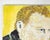 Early 21st Century Contemporary Portrait Painting of Man Yellow Background For Sale - Image 5 of 7