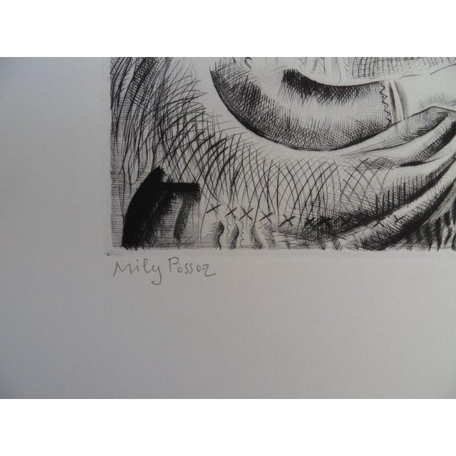 Mily Possoz, The Portuguese Festival, Engraving For Sale - Image 6 of 8