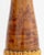 Brown Italian Giltwood Columnar Table Lamp For Sale - Image 8 of 8