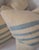 19thc Alpaca Wool Striped Pillows For Sale - Image 4 of 6