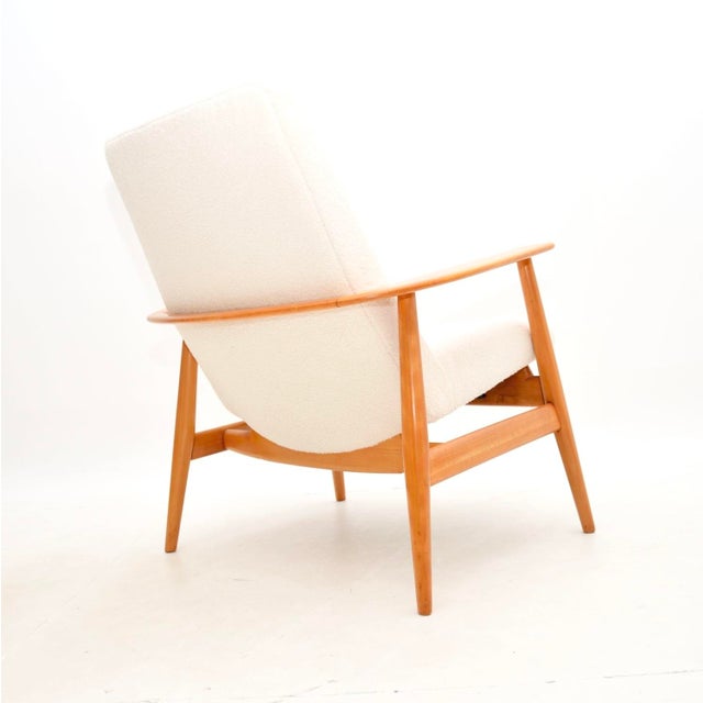 Wood Vintage Danish Lounge Chairs, 1950s, Set of 2 For Sale - Image 7 of 11