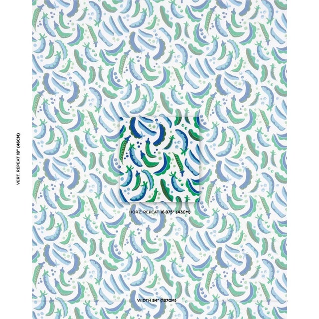 Created in collaboration with Studio Bon, Sugar Ann Indoor/Outdoor is a playful allover vegetable print with a loose,...