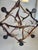 Metal Antique Elk Antler Chandelier For Sale - Image 7 of 13