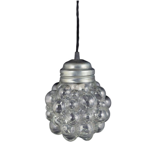 Vintage Bubble Pendant Lamp by Helena Tynell for Limburg, 1970s For Sale