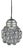Vintage Bubble Pendant Lamp by Helena Tynell for Limburg, 1970s For Sale
