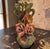 Ceramic Early 20th Century Art Nouveau Estial Austria Porcelain Vase With Applied Roses For Sale - Image 7 of 11