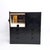 Brutalist Brutalist Black Bar Cabinet with Two Doors and Three Drawers, Belgium, 1970s For Sale - Image 3 of 17