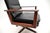 Vintage Danish Leather Desk Chair by Arne Vodder for Sibast, 1960 For Sale - Image 10 of 11