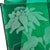 Blenko 8813m Paper Bag Vase Hand Etched by Jennifer Pontz 9.75" For Sale - Image 10 of 14