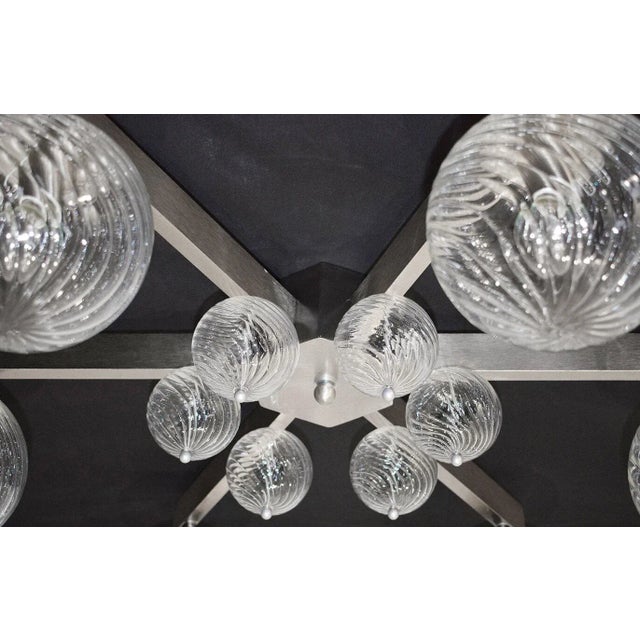 21st Century Modern Flush Mount by Fabio Ltd For Sale - Image 9 of 10