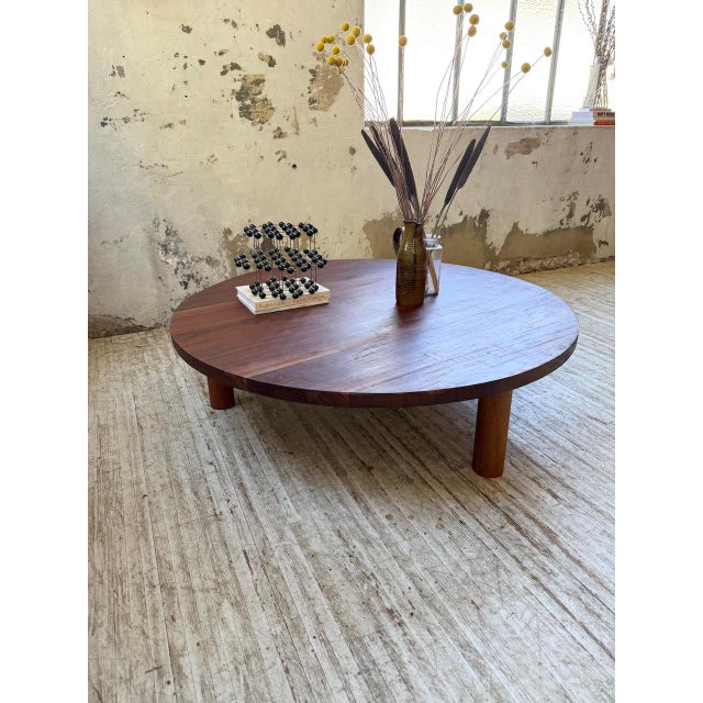 Round Tripod Coffee Table, 1950s For Sale - Image 12 of 18